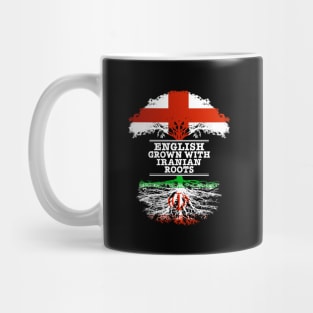 English Grown With Iranian Roots - Gift for Iranian With Roots From Iran Mug